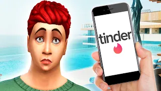 Playing The Sims 4 Tinder Mod Was A Big Mistake...