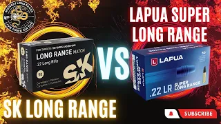 SK Long Range VS Lapua Super Long Range