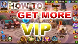 Get more VIP points for less money, Hero Wars, Dominion era