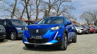 Peugeot e-2008 Active Pack 136 LE (100 KW) Vertigo Blue