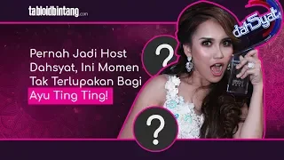 Pernah Jadi Host Dahsyat, Ini Momen Tak Terlupakan Bagi Ayu Ting Ting!