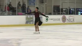 Paula's Adult Bronze Solo Free Dance - 2022 U.S. Adult Figure Skating Championships