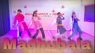 Madhubala | Mere Brother Ki Dulhan | Holi Special zumba Dance cover | zumba dance workout