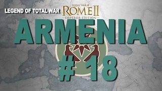 Imperator Augustus Campaign: Rome II - Armenia Part 18