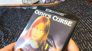 Cathy's Curse (1977) (Severin Films) 4K Ultra HD Review