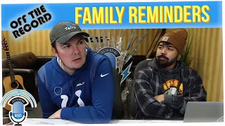 Off the Record: Steve Gets Bad News from His Parents