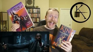 [LIVE!] The Dark Tower - Trailer #1 (Reaction/ Review/ Trailer Breakdown From A Super Fan)