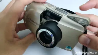 Olympus mju zoom 115