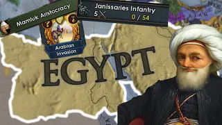 This mod makes forming Egypt actually GOOD - Europa Universalis 4 MP
