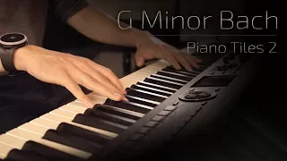 G Minor Bach - Piano Tiles 2 (Luo Ni)  Jacob's Piano