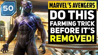 How To Reach MAX LEVEL & 150 POWER Super Fast in the New Marvel's Avengers BLACK PANTHER DLC