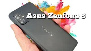 Asus ZenFone 8 - компактный, но горячий флагман!