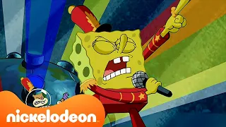 SpongeBob | 10 Minuten KULTIGE SpongeBob-Momente! | Nickelodeon Deutschland