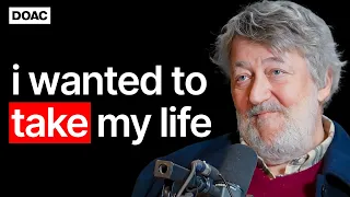 Stephen Fry: “Lost, alone and I wanted to take my life” | E201