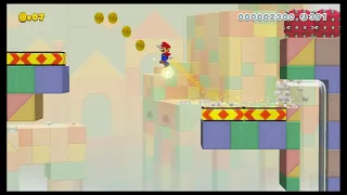 Custom Super Mario 3D World Levels: "[W5-1] Rooftop Running" by, login