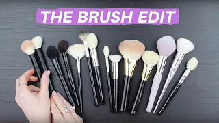 MAKEUP BRUSH DECLUTTER | Hannah Louise Poston | MY BEAUTY BUDGET