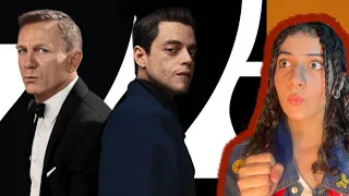 No Time To Die - Final Trailer Reaction | Daniel Craig | Rami Malek | Léa Seydoux | James Bond 007
