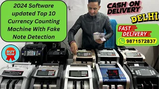 Top 10 Best Cash Counting Machine With Fake Note Detection 2024 | 2024 Software Updated Machine