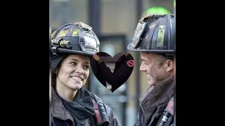 Stella Kidd e Kelly Severide, que o amor de vocês seja inspiração para outros casais ❤😍