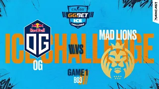 OG vs MAD Lions [Map 1, Nuke] (Best of 3) ICE Challenge 2020