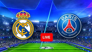 REAL MADRID VS PSG| UEFA Champions League 2021-22 Round16( Full Match & Goal )HD| efootball Pes 2021