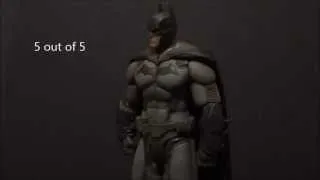 Arkham Origins Batman DC Direct Action Figure Review