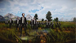 Simulation - 50 John Wick Vs 2 Million Zombies | Ultimate Epic Battle Simulator 2