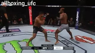 UFC218. Фрэнсис Нганну & Алистар Оверим