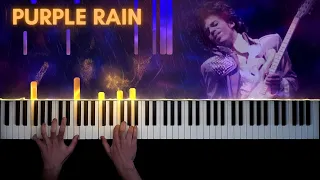 Prince - Purple Rain | Piano Cover + Sheet Music | 40K SPECIAL