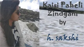 Kaisi paheli zindagani with lyrics from "Parineeta"  (2005) by Sakshi Hedaoo