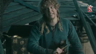 Ivar Mata SEU IRMÃO Sigurd ( Dublado HD Vikings