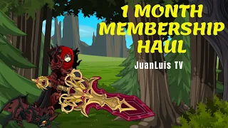 =AQW= THINGS I DO AND GET FROM A 1 MONTH MEMBERSHIP