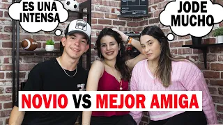 QUIEN ME CONOCE MEJOR - NOVIO VS MEJOR AMIGA | Thecasttv