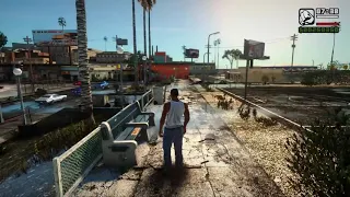 GTA SA: Los Santos Новая модификация графики 2019