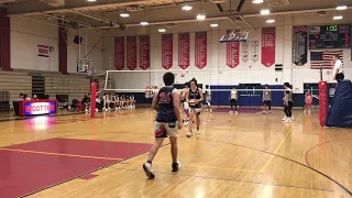 Wootton vs. Northwest HS boys varsity VB playoff QF