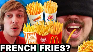SML GUESS THE FRENCH FRIES! (TASTE TEST)