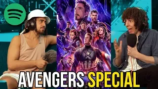 Wir müssen über Avengers ENDGAME reden [Spoiler!] Der eigentlich ganz gute Podcast