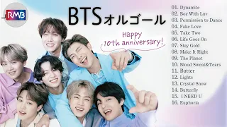 【睡眠用BGM】BTS10周年オルゴールメドレー（Musicbox,orgel,K-POP）