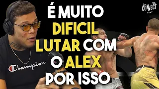 O quão difícil é lutar com Alex Poatan no UFC sem ser nocauteado? | Caio Borralho UFC Connect Cast