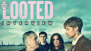 Looted Movie Interview - Thomas Turgoose & Charley Palmer Rothwell on the tough new drama