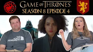 WATCHING Game of Thrones Season 8 Episode 4 | The Last of the Starks | FIRST TIME | REACTION