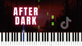 After Dark - Piano - Tutorial