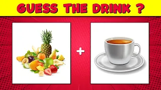 Guess the Drink by Emoji | Drinks Quiz | Riddles in Hindi | Hindi Paheliyan | Drinks Fact in Hindi