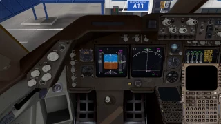 PMDG B747-400 v3 FMC Setup tutorial