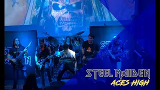 Steel Maiden - Aces High (Iron Maiden Cover)