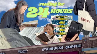 I tried reading for 24 hours straight... *DO NOT TRY AT HOME*