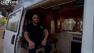 Aménagement Peugeot J5 /kouini caravane/camping car algerie/جديد 🎀