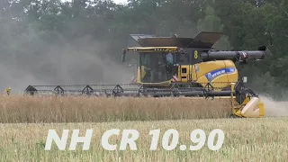 🇵🇱Największy Kombajn w Polsce🔥Żniwa 2022 Na Wielką Skalę | New Holland CR.10.90 | Fendt 939 Vario