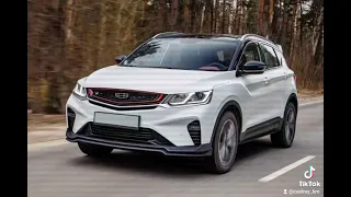 Батл Geely Coolray vs New Creta  сравнение