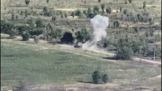 Destroying an enemy BTR-80 with Javelin A in the Kherson direction